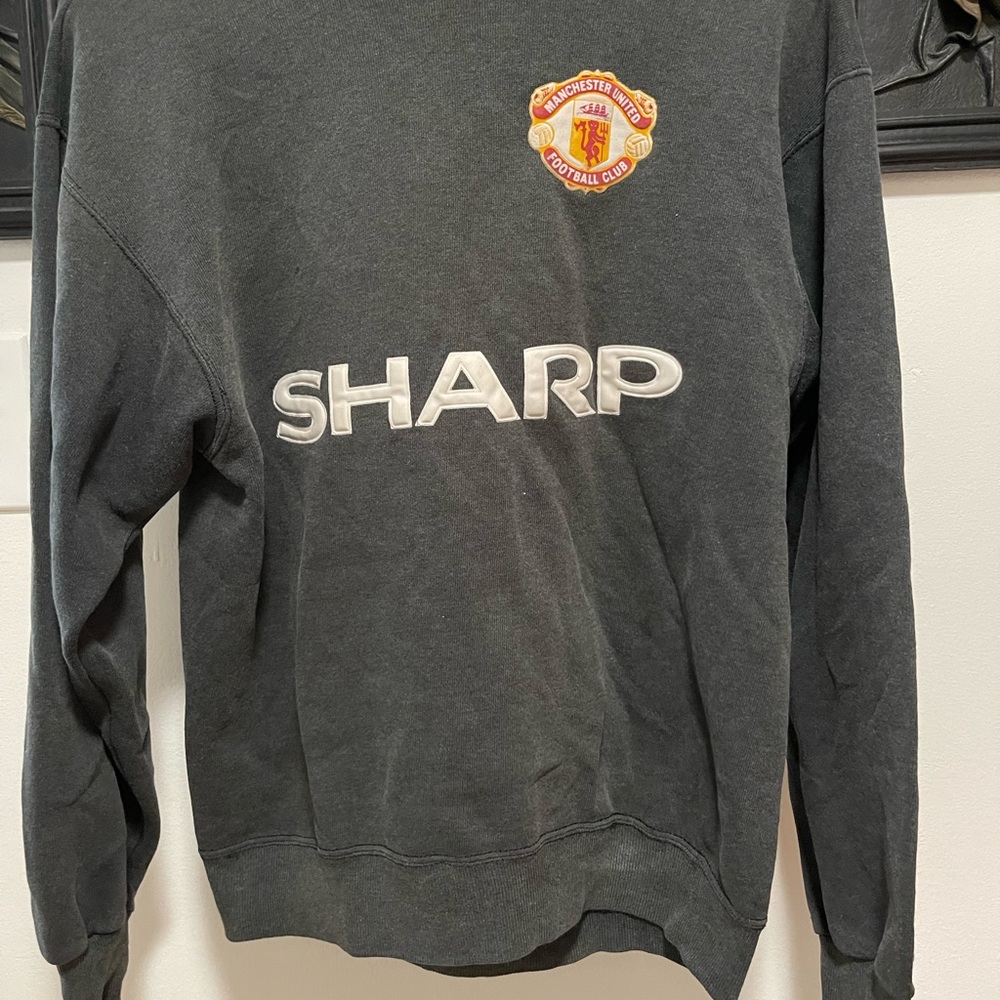 Vintage Manchester United Sweatshirt